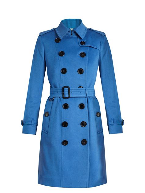 burberry sandringham bright blue|burberry sandringham long trench coat.